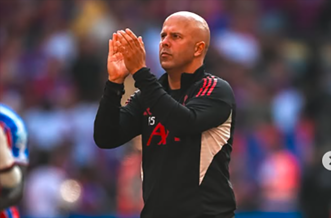 Bos Liverpool Arne Slot /Foto: Instagram liverpool